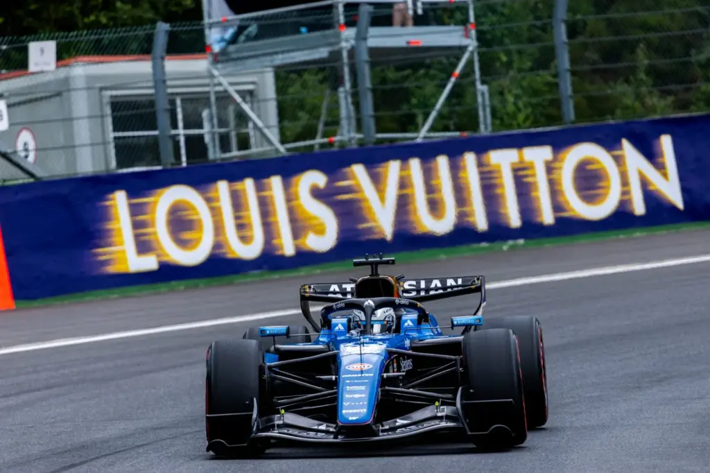 Alex Albon (Williams) - GP da Bélgica F1 2026