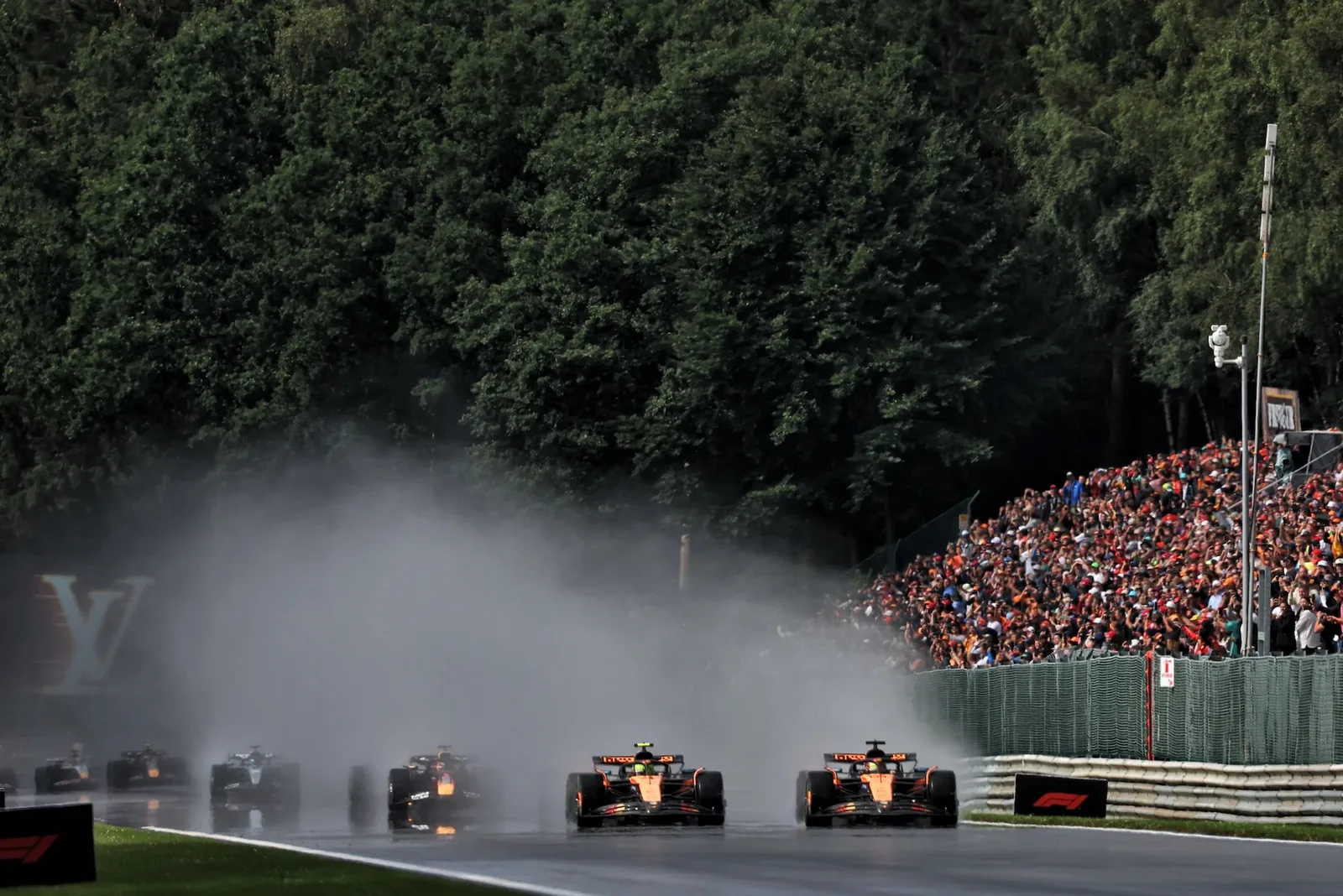 Belgian GP 2026: live coverage of the F1 Race at Spa-Francorchamps