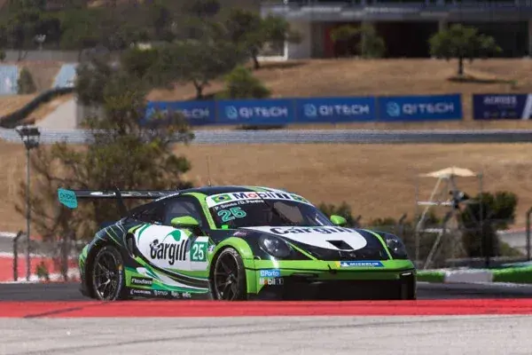 Porsche Cup: Sousa/Pereira lead two Carrera Endurance practice sessions in Portugal