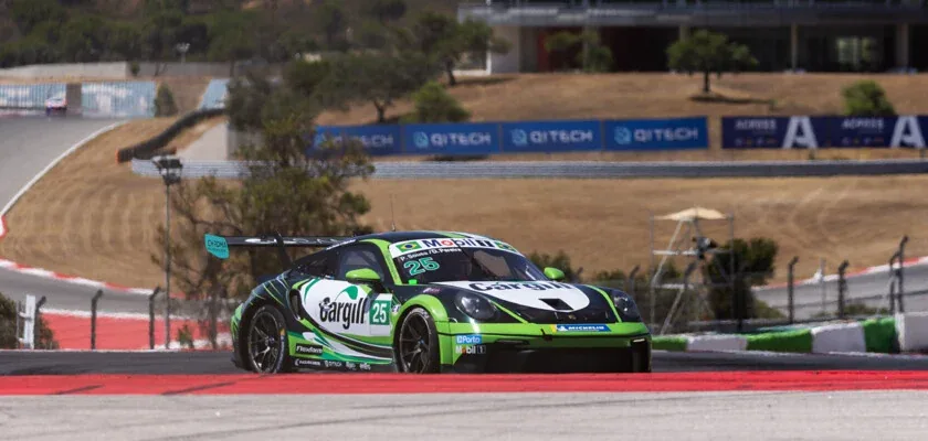 Porsche Cup: Sousa/Pereira lead two Carrera Endurance practice sessions in Portugal