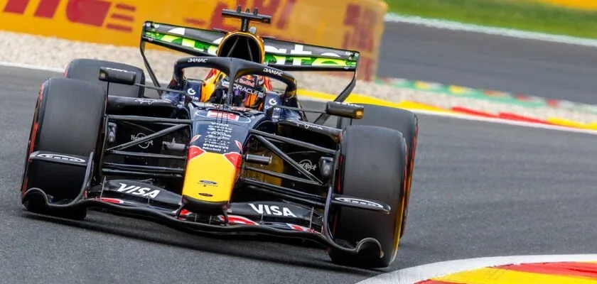 F1: Verstappen mocks by criticizing the current rules again