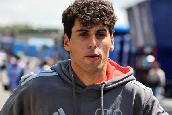 F1: Bortoleto shows good pace and finishes sixth in TL1 of the Hungarian GP