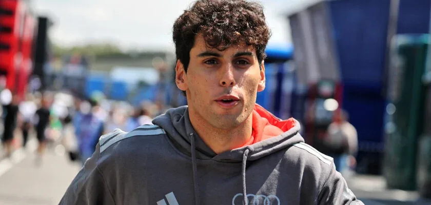 F1: Bortoleto shows good pace and finishes sixth in TL1 of the Hungarian GP