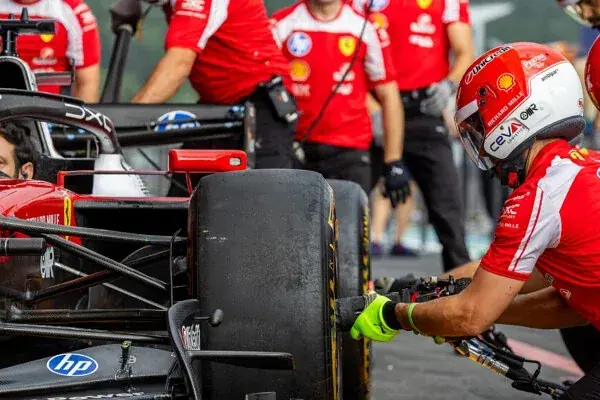 F1: Check out the images from this Thursday of the 2026 Belgian GP