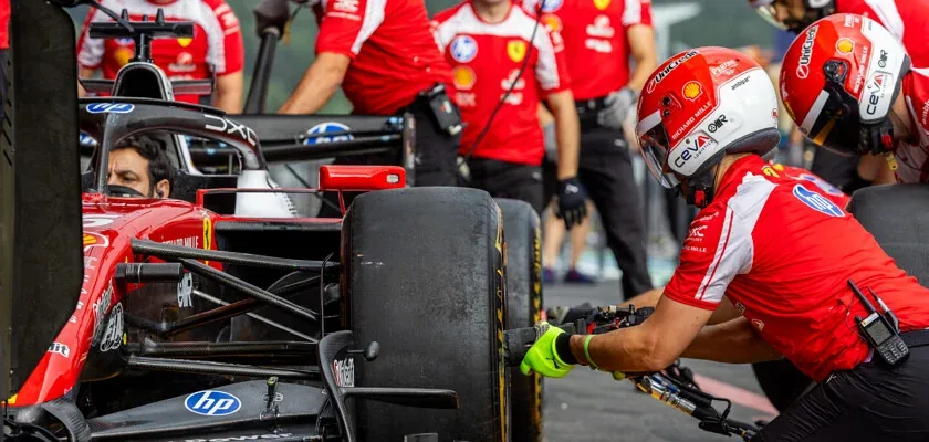 F1: Check out the images from this Thursday of the 2026 Belgian GP