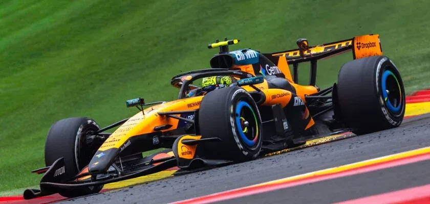 F1: Norris demands explanations from McLaren after performance contrast between Spa and Silverstone