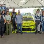 NASCAR Brazil drivers bring solidarity to the Mato Grosso Cancer Hospital