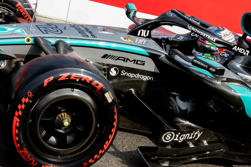 F1: Confira as imagens deste sábado do GP da Bélgica 2026