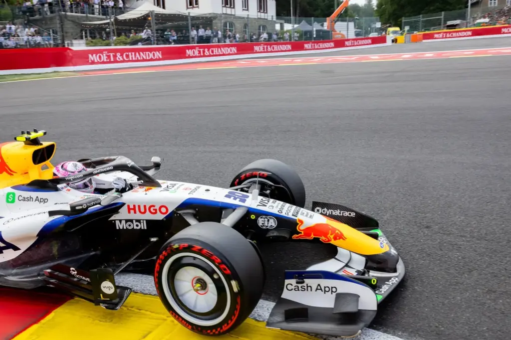 F1: Confira as imagens deste sábado do GP da Bélgica 2026