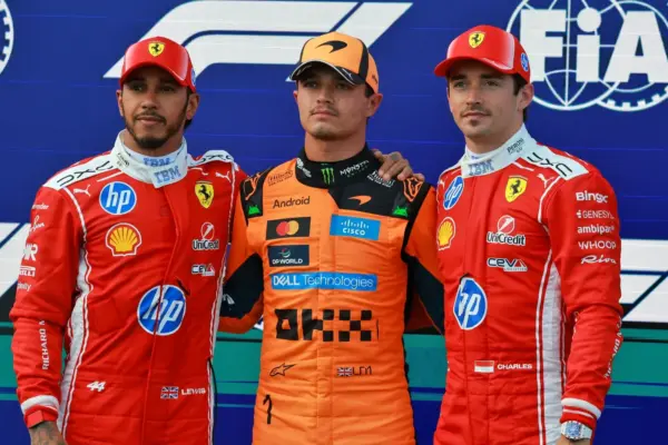 F1: FIA releases the official starting grid for the Hungarian GP 2026