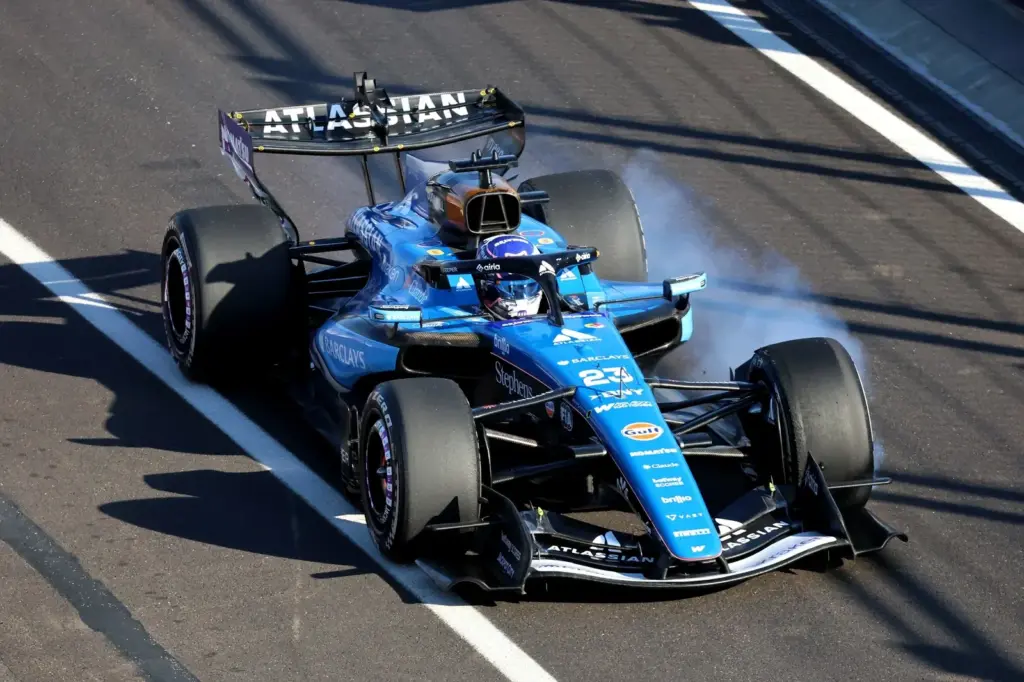 Alexander Albon (THA) Williams F1 Team FW48.