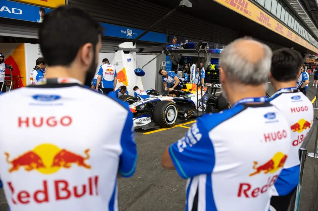 F1: Confira as imagens desta quinta-feira do GP da Bélgica 2026