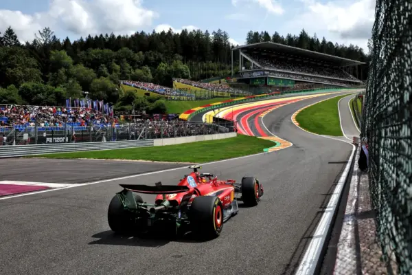 F1: Is the perfect lap at Spa the hardest in Formula 1?