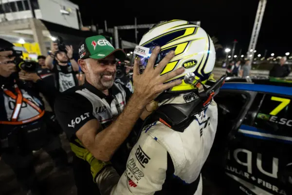 Schotten celebrates victory in TCR: “I knew it was about focusing and doing my part”