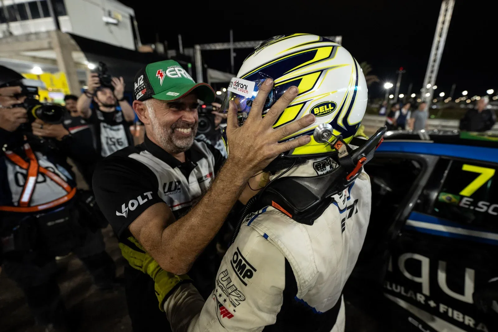 Schotten celebrates victory in TCR: “I knew it was about focusing and doing my part”
