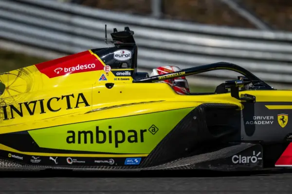 F2: Check the championship standings after the Belgium stage