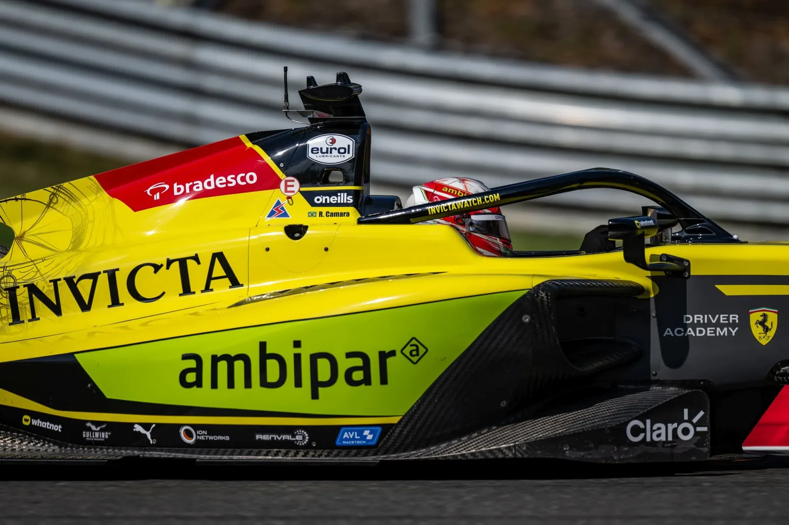 F2: Check the championship standings after the Belgium stage