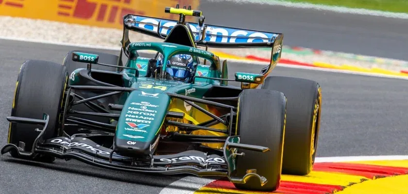 F1: Stroll maintains confidence in Aston Martin despite poor run