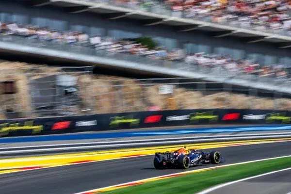 F1: Check out the full qualifying results of the 2026 Belgian GP