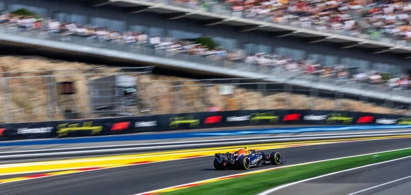 F1: Check out the full qualifying results of the 2026 Belgian GP