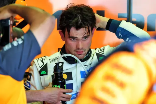 F1: McLaren ends Pato O'Ward's contract at the driver's request