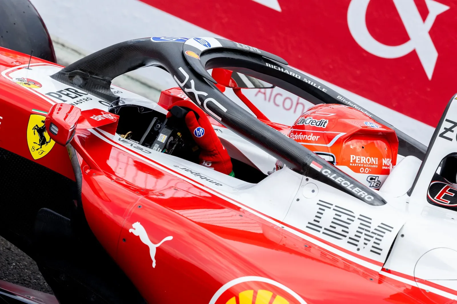 F1: Ferrari celebrates performance above expectations at the Belgian GP