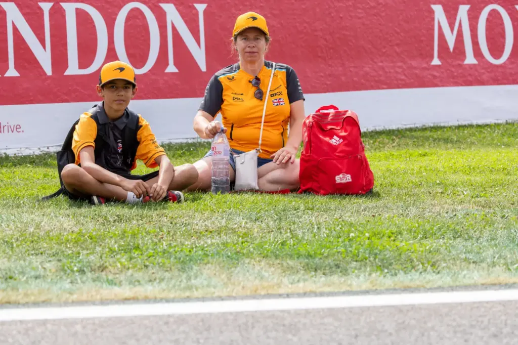 F1: Confira as imagens desta quinta-feira do GP da Bélgica 2026