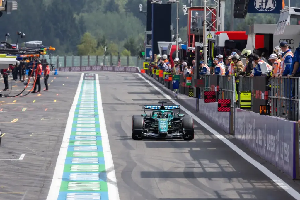 F1: Confira as imagens deste sábado do GP da Bélgica 2026