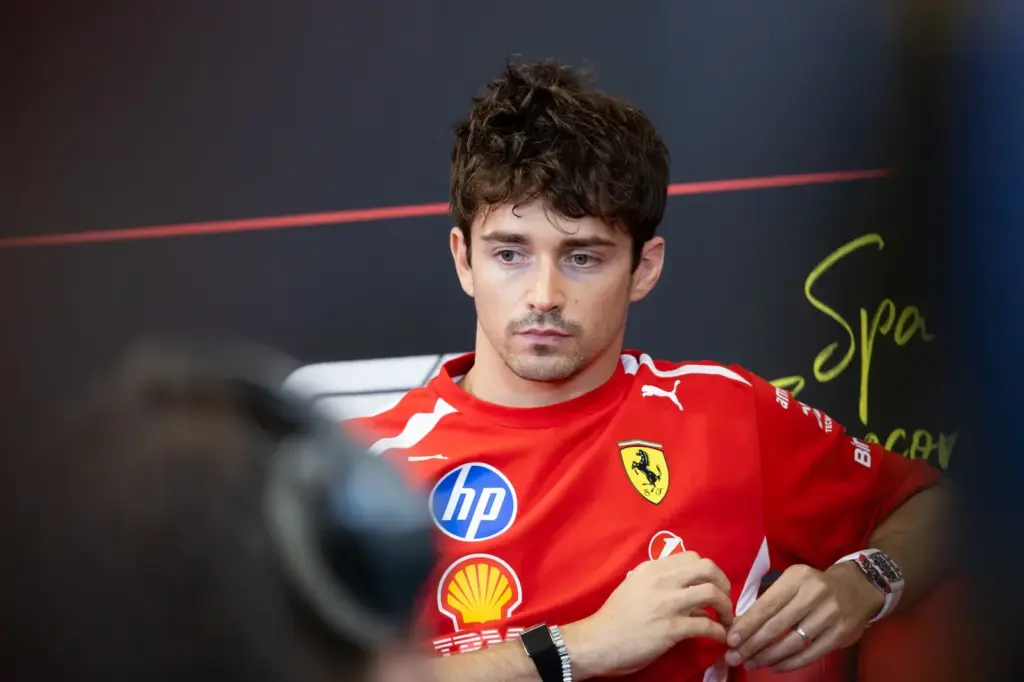 F1: Leclerc says yellow flag contributed to him losing position at Spa