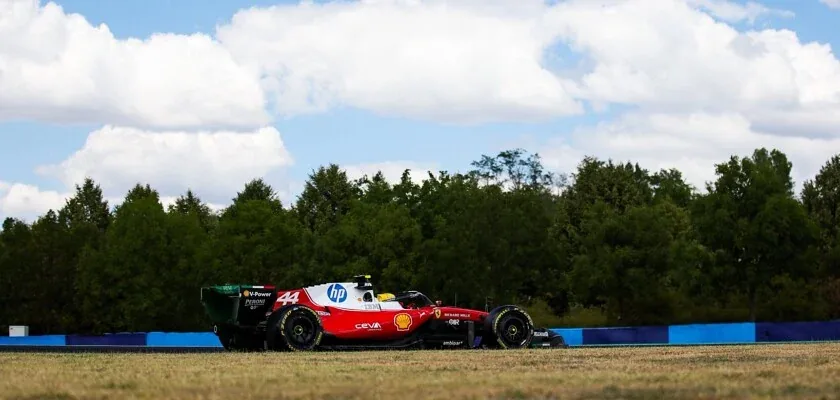 F1: Check out the full results of TL2 of the Hungarian GP 2026