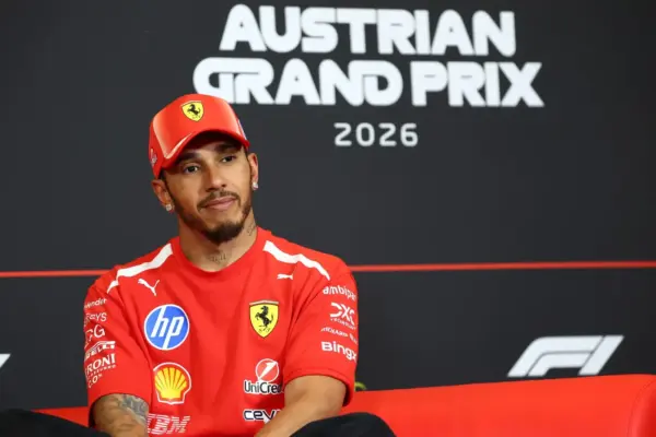 F1: Steiner compares Marc Márquez to Hamilton: "Good at going fast when necessary"