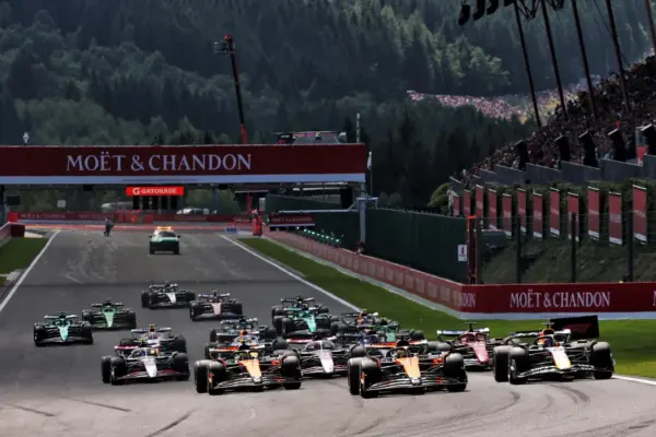 F1: Chance of rain loses strength and changes scenario for Belgian GP