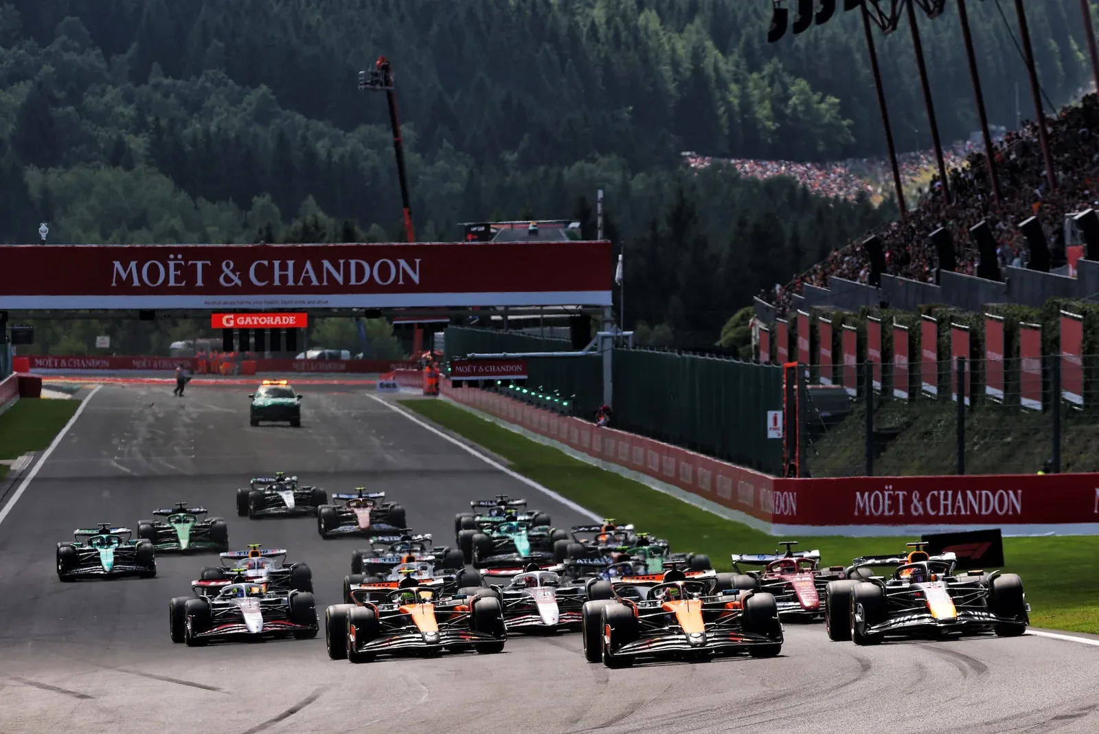 F1: The invisible challenge of Spa: why is getting a car right here so difficult?