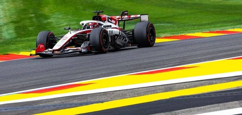 F1: Haas had a complicated stage in Spa, but sees that "there are positive points to highlight"
