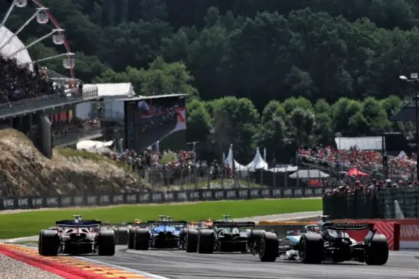 F1: Where to watch and the schedule for the 2026 Belgian GP