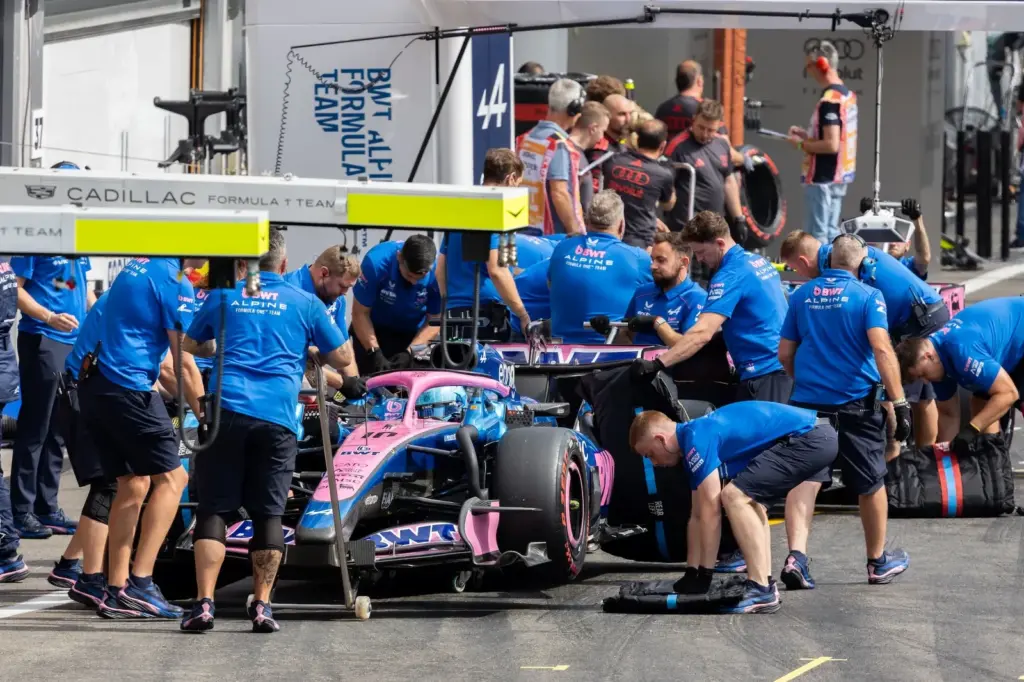F1: Confira as imagens deste sábado do GP da Bélgica 2026