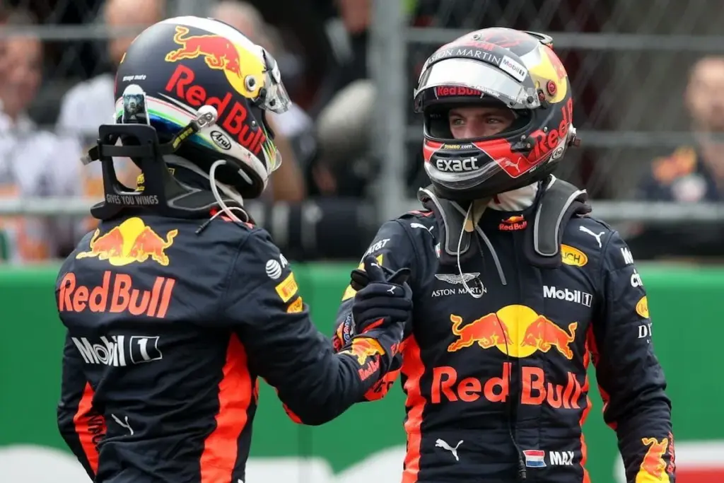 F1: Ricciardo leads vote for best Verstappen teammate