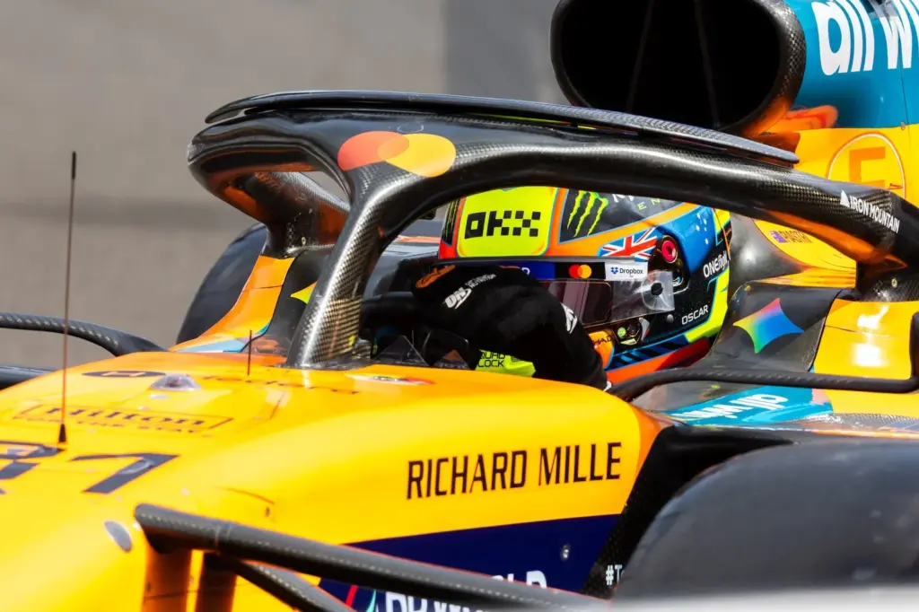 F1: Confira as imagens deste sábado do GP da Bélgica 2026