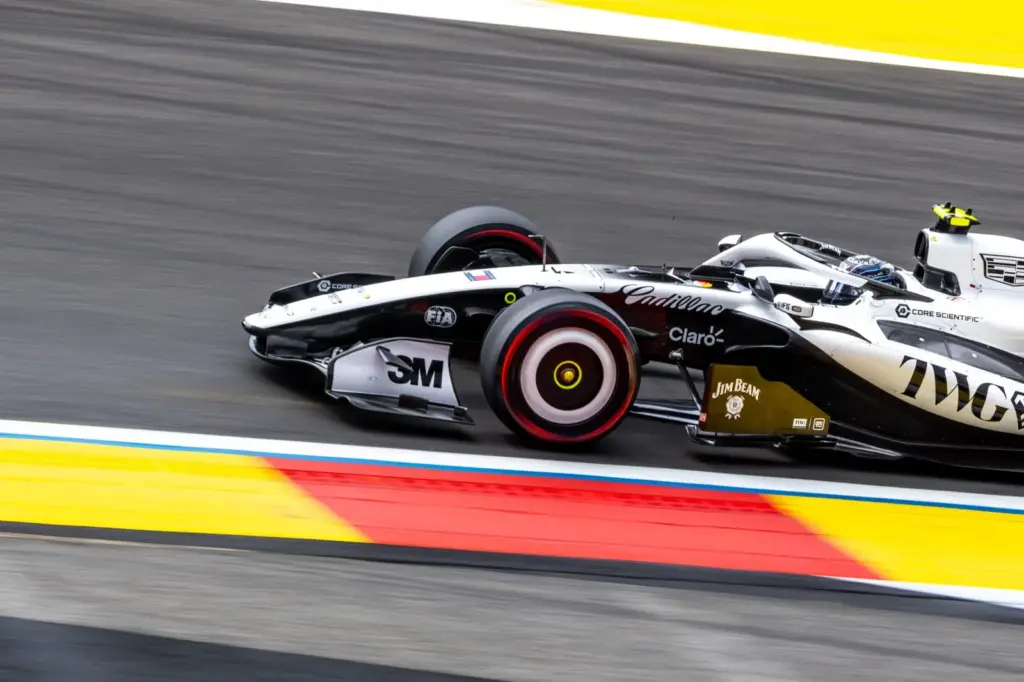 F1: Cadillac highlights progress after Friday in Budapest