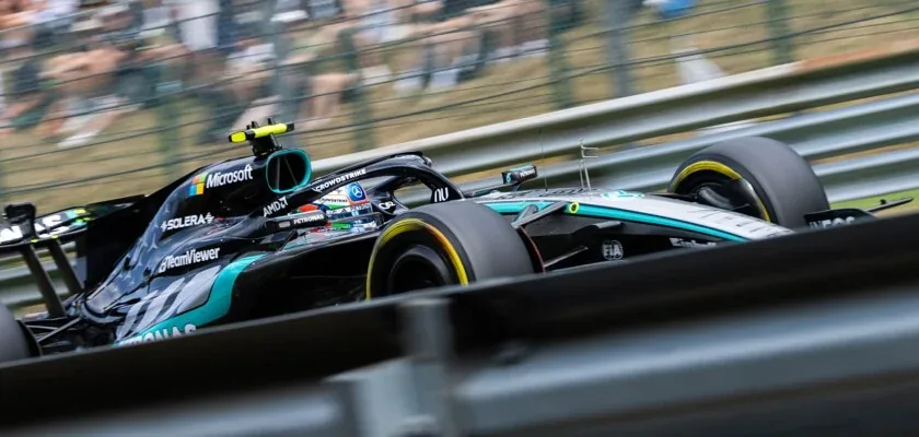 F1: Antonelli takes pole in Belgium; Bortoleto starts eighth