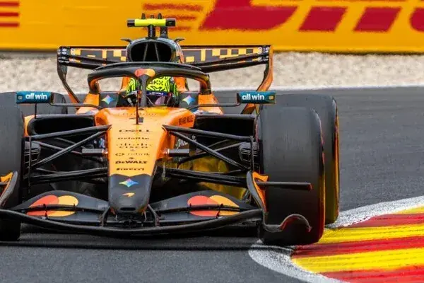 F1: Norris criticizes current cars again after TL2 in Spa