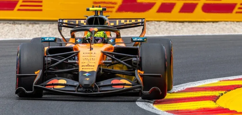 F1: Norris criticizes current cars again after TL2 in Spa