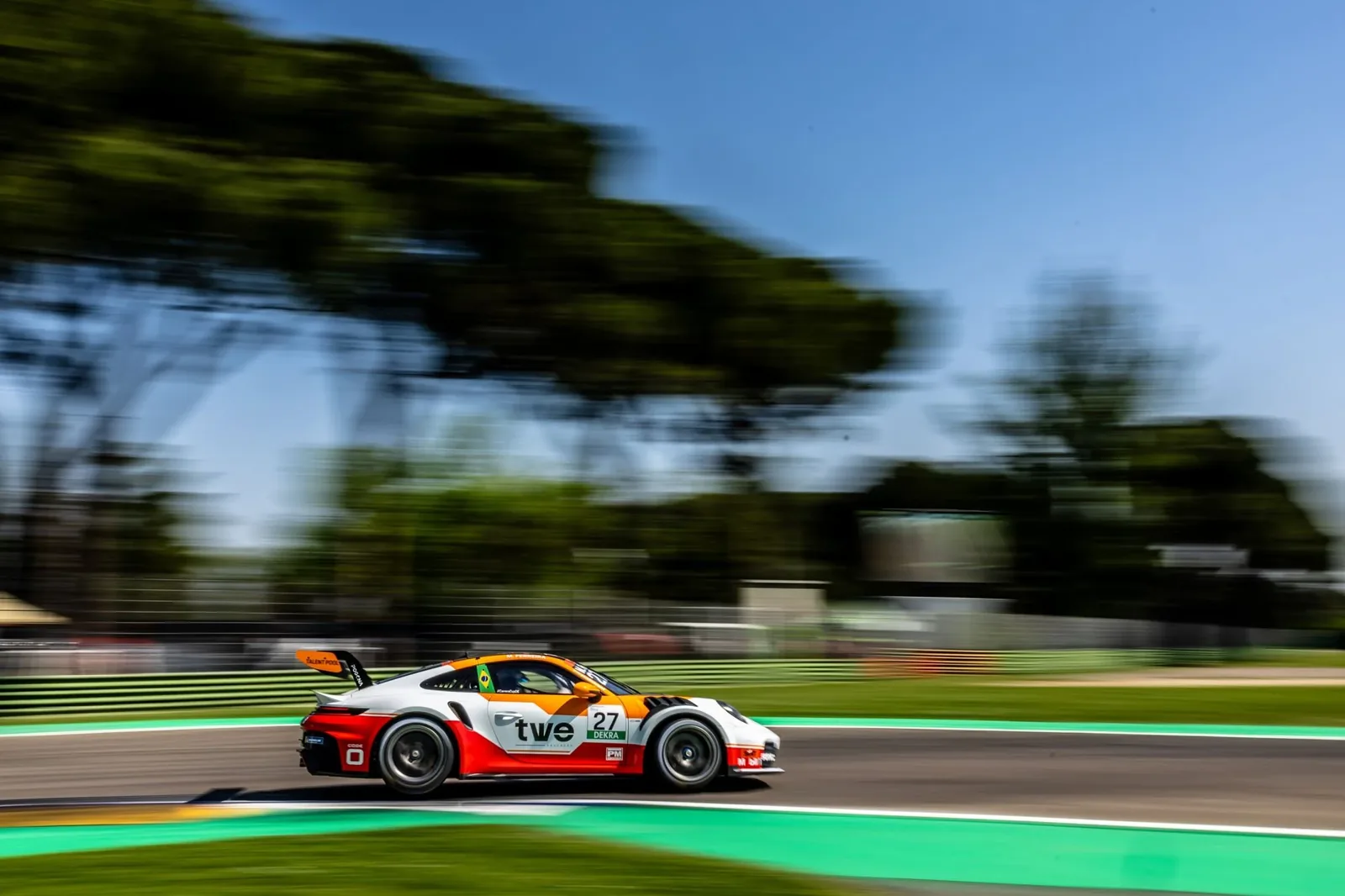 Matheus Ferreira seeks new podium at Spa-Francorchamps, now in the Porsche Supercup