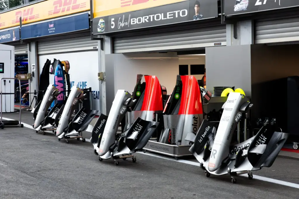 F1: Confira as imagens desta quinta-feira do GP da Bélgica 2026