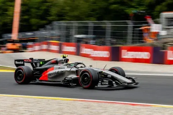 F1: Bortoleto goes to Q3 and starts eighth in the Belgian GP