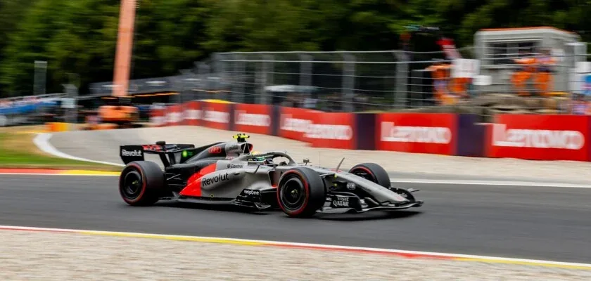 F1: Bortoleto goes to Q3 and starts eighth in the Belgian GP