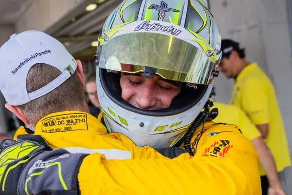 Müller/Di Mauro have a 100% record to win the opening of the Porsche Endurance in the Algarve