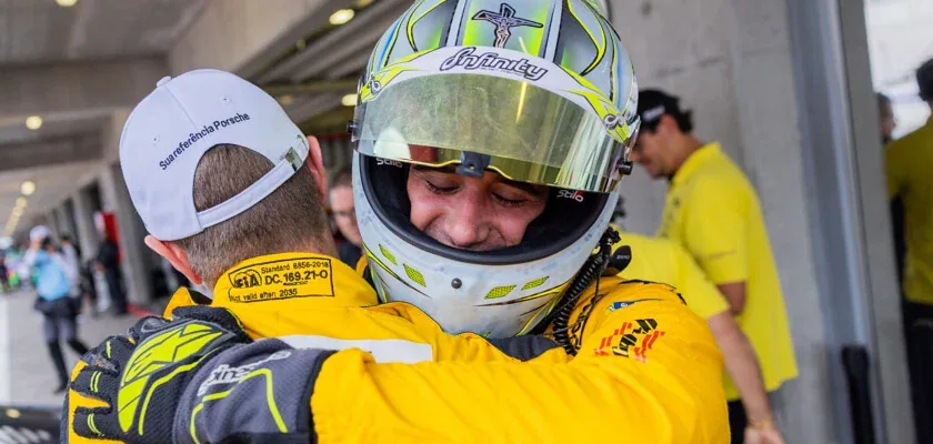 Müller/Di Mauro have a 100% record to win the opening of the Porsche Endurance in the Algarve