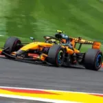 F1: Norris criticizes McLaren's strategy at the Belgian GP