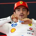F1: Leclerc admits he took situation "a bit too far" in fight with Piastri at Spa